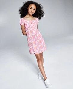 MSRP $40 Epic Threads Big Girls Stella Groovy Tropic Dress Pink Size Small - Picture 1 of 1