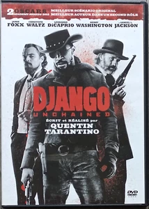 DVD DJANGO UNCHAINED/QUENTIN TARANTINO/JAMIE FOXX/LEONARDO DICAPRIO/WALTZ/2012 - Bild 1 von 2