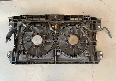 2008 2009 Nissan Altima ventilador de refrigeração motor conjunto de cobertura 62506JA00A FABRICANTE DE EQUIPAMENTO ORIGINAL - Imagem 1 de 4