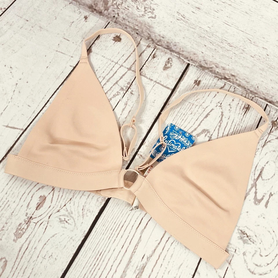 People Intimately Bra Oh Scuba Small Bralette Antique Shell Convertible