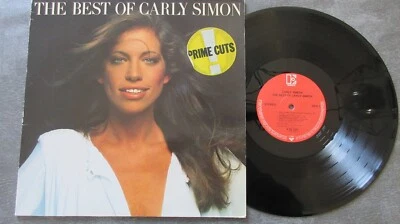 Best of Carly Simon LP **EX/MINT**LYRIC INSERT** - Image 1 of 2