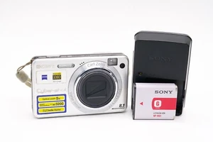 Cámara digital SONY Cyber-Shot DSC-W150 8,1 MP con cargador, batería, ¡funciona muy bien! - Imagen 1 de 6