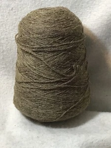 Cono grande de hilo verde - Imagen 1 de 5