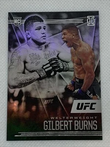 2021 Chronicles Illusions UFC Gilbert Burns Rookie RC #177 - Bild 1 von 2