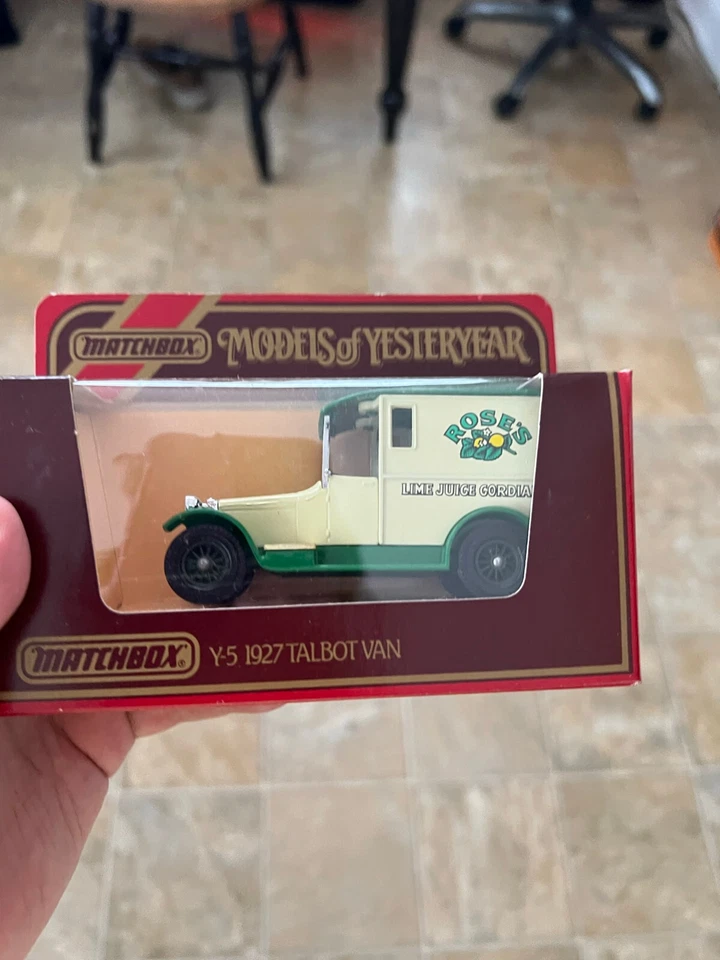 modelos de antaño y-5 1927 talbot van rose's lime Foto 1 de 1