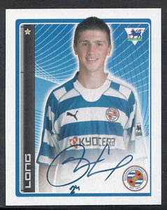 Merlin Football Sticker - 2007 Premier League - No 397 - Reading - Long - Picture 1 of 1