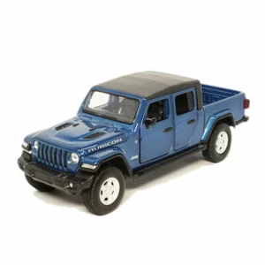 Jeep Wrangler Gladiator Pickup 1:32 Modelo Coche Diecast Vehículo Colección Azul - Imagen 1 de 12