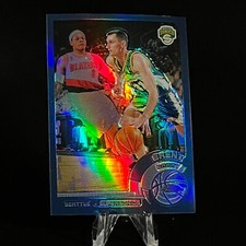 BRENT BARRY 2002-03 TOPPS CHROME REFRACTOR Sonics LOOK!!