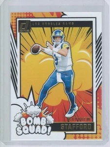 2024 Panini Donruss - Bomb Squad Matthew Stafford #7 - LA Rams - Bild 1 von 2