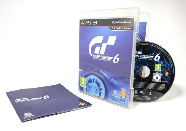 Gran Turismo 6 PS3 PSN - Donattelo Games - Gift Card PSN, Jogo de PS3, PS4  e PS5