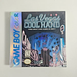 Las Vegas Cool Hand Nintendo Game Boy Color Card Games New Sealed - Foto 1 di 8
