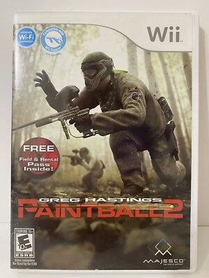 greg hastings paintball 2 wii - Image 1 of 4