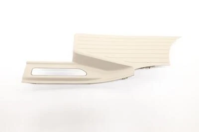 Lincoln Navigator 2018-2021 umbral de puerta trasera izquierda placa de desgaste panel OEM BEIGE_PC Foto 1 de 4