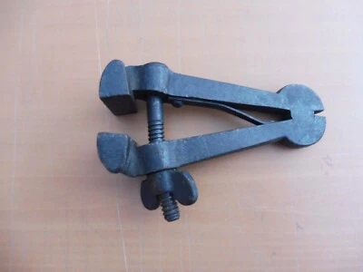 ANCIEN  ETAU A MAIN  ACIER  A VOIR   - TRES  BON ETAT - - Photo 1/4