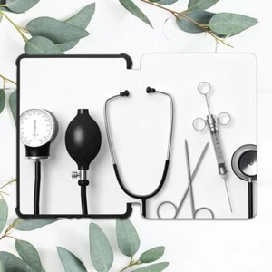 Nurse Doctor Medical Case For All-new Kindle 10th Gen Kindle Paperwhite - Picture 1 of 3