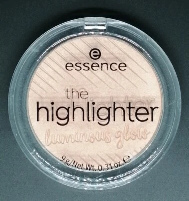 Essence: the Highlighter - Ein seidig-weicher Puder-Highlighter 9 g - Bild 1 von 3
