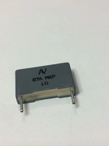 10 un. de condensador de película metalizada R76223J630BR Kemet 0.022uF 630V agujero pasante - Imagen 1 de 4