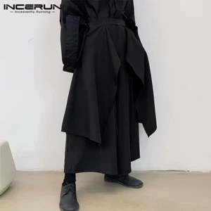 Elegante Herren Hose in Schwarz Clubwear Techno für Berlin Rave Punk Gothic EMO - Bild 1 von 8