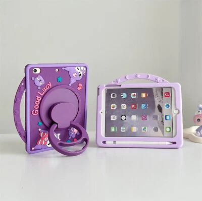For iPad 10th 10.9" 9 8 7 mini 6 5 4 3 Air 1 2 Pro 11 Kids Shockproof Stand Case - Image 1 of 4