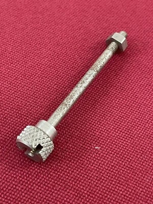 PATHE BABY Pièce Détachée Accessoire Projecteur Ancien Tige Écrou Vis Serrage - Photo 1/4