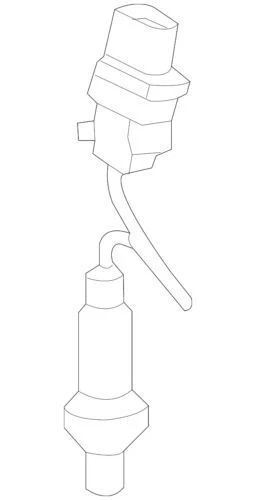 NOVO FABRICANTE DE EQUIPAMENTO ORIGINAL Ford 2015-2016 Lincoln MKC conjunto de sensor de oxigênio superior FJ7Z-9F472-A - Imagem 1 de 2