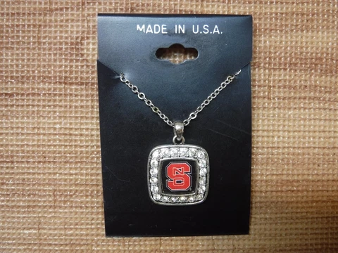 Collegiate Licensed Product "NC State Wolfpack" Necklace ~NWT~ Cover