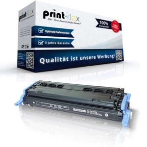 Kompatible Tonerkartusche für HP LASERJET 1600 2600 2600N 2605 DTN Q6000a BLACK - Bild 1 von 11