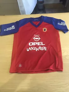 Lanzarote 2014-15 Original Home Small football shirt OPEL - Picture 1 of 3