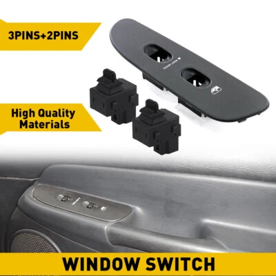 Passenger Side Window Control Switch Fits For 2003-2005 Dodge Ram 1500 2500 3500 - Image 1 of 4