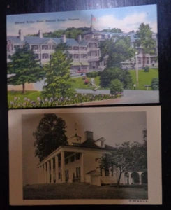 Zwei (2) verschiedene alte Virginia Postkarten (siehe Bilder) - gebraucht - Bild 1 von 4