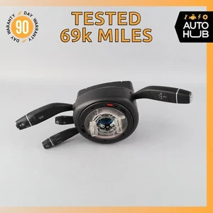 14-17 Mercedes W222 S550 S600 Steering Column Switches Clock Spring Black OEM - Picture 1 of 14