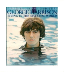 GEORGE HARRISON: Living In The Material World 4-Disc DVD/BR/CD set SEALED - Picture 1 of 3