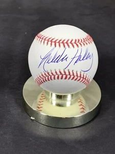 Nikki Haley Autograph Rawlings Official MLB Baseball PSA Overall Grade 9 - Picture 1 of 8