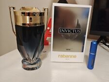 2024 Invictus Parfum Paco Rabanne Gold Edition 10 ML Travel Size