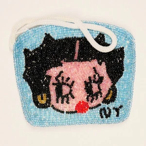 HaNd CrAFteD CutE GirL CoIN PuRsE ZA000012 - Picture 1 of 1