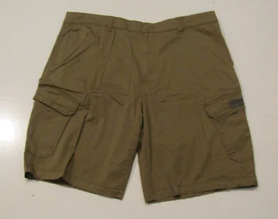 Pantalones Cortos Para Hombres UNIONBAY Tostados Flexibles Cintura Tela Elástica Talla 42 Foto 1 de 3