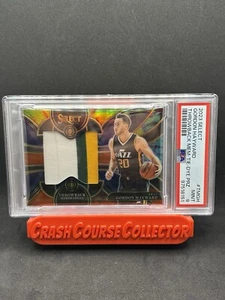 2023 Panini Select Gordon Hayward Throwback Memorabilia TIE DYE /25 PSA 9 - Picture 1 of 2