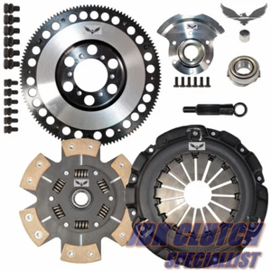 JD STAGE 3 CLUTCH KIT+ CHROMOLY FLYWHEEL+ COUNTER WEIGHT BALANCE MAZDA RX-8 RX8 - Picture 1 of 7
