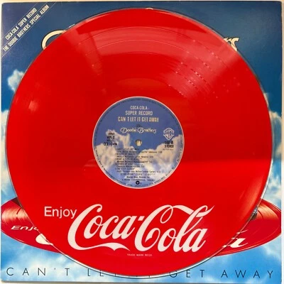 Doobie Brothers "Can't Let It Get Away" Japan Promo-Only Pic Disc From Coca-Cola - Image 1 of 4