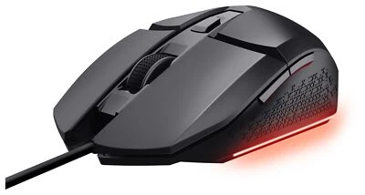 Trust GXT109 Felox 6400 DPI Gaming Maus Optisch  Schwarz - Bild 1 von 4