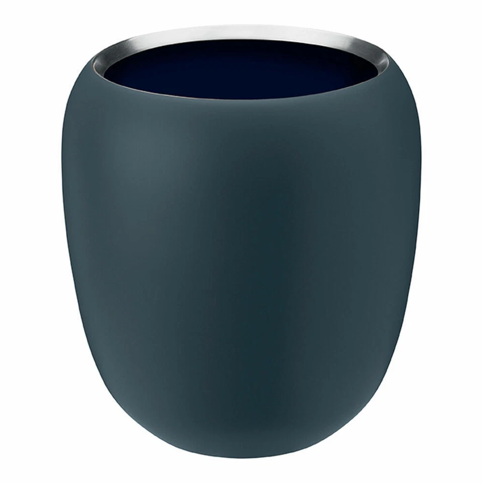 Stelton Ora Vase klein Mitternachtsblau