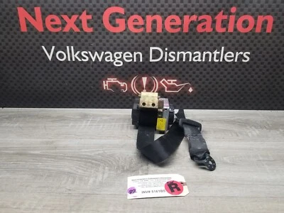 Volkswagen Passat 2001-2005 sedán derecho RR pasajero cinturón de seguridad trasero retractor Foto 1 de 4