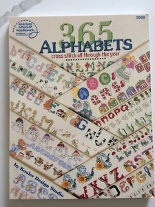 365 Alphabets Cross-Stitch All Through the Year - Kooler Design Studio - Picture 1 of 2