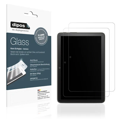 Screen Protector for Amazon Fire HD 8 Plus (2022) matte Flexible Glass 9H dipos - Image 1 of 4