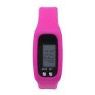 (Rosenrot) Step Counter Smart Armband Uhr Armband Kalorienzhler