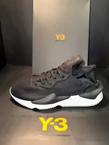 Adidas Y-3 Kaiwa FZ4327 Yohji Yamamoto Sneaker schwarz / weiß Sport style - Bild 1 von 4