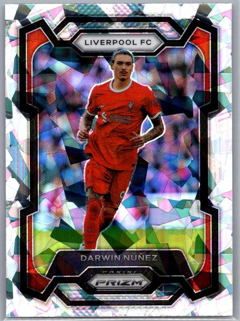 2023-24 Panini Prizm Premier League #75 Darwin Nunez Ice