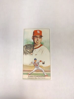 2011 Topps - Kimball Champions Mini #KC-17 Chris Carpenter (PWE) - Image 1 of 2