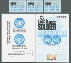 Echelon EF-P163009 1/16 UN Patches - Bild 1 von 1