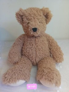 VERMONT TEDDY BEAR BROWN / TAN STUFFED ANIMAL PLUSH TOY SUPER SOFT  18 INCH - Picture 1 of 5